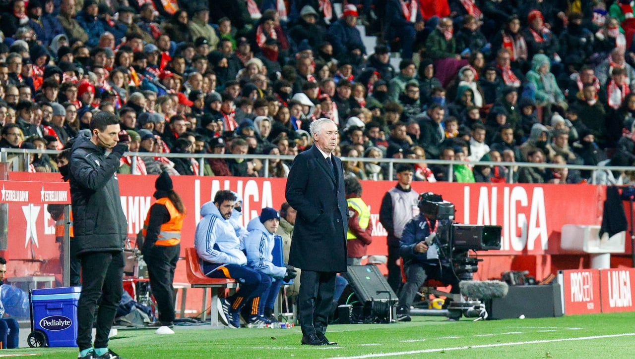 Ancelotti tranquiliza con Bellingham