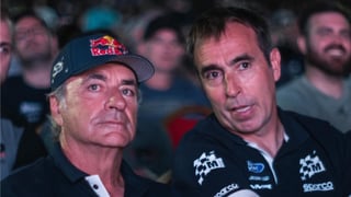 Ni Nani Roma entiende el nivel de Carlos Sainz a sus 63 años