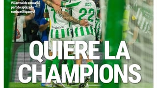 La portada de ESTADIO Deportivo para el viernes 25 de abril de 2025