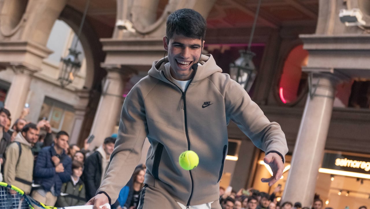 ATP Finals 2023: La lesión con la que va a jugar Carlos Alcaraz