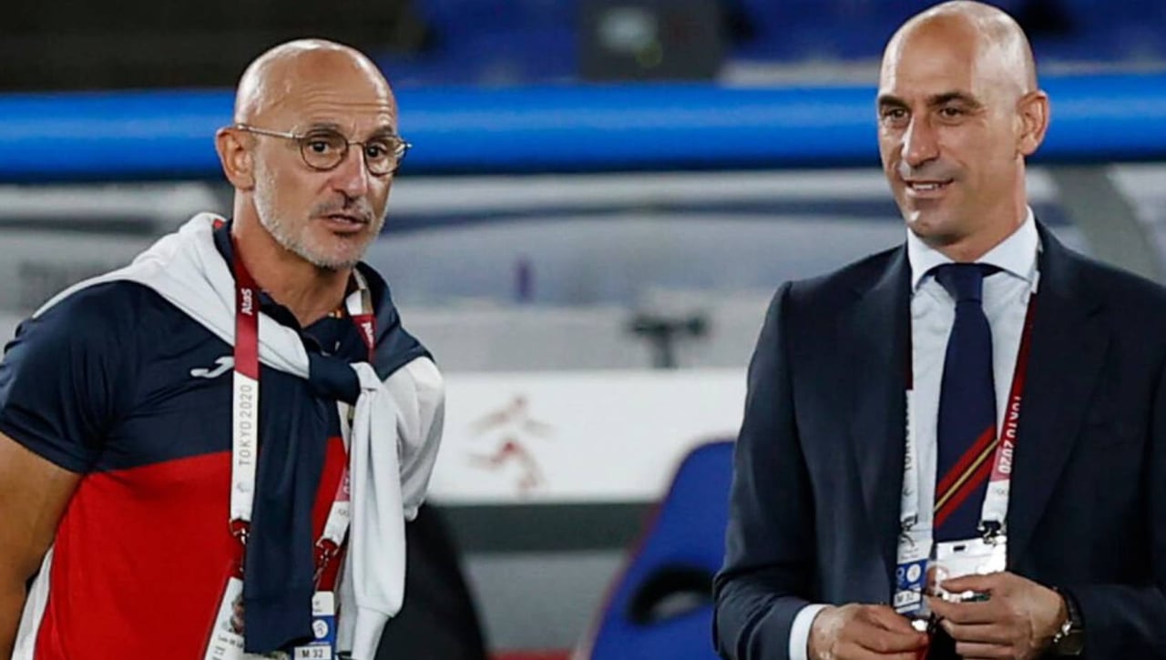 Luis de la Fuente le pide sus dos primeros favores a Rubiales tras el adiós a Ramos