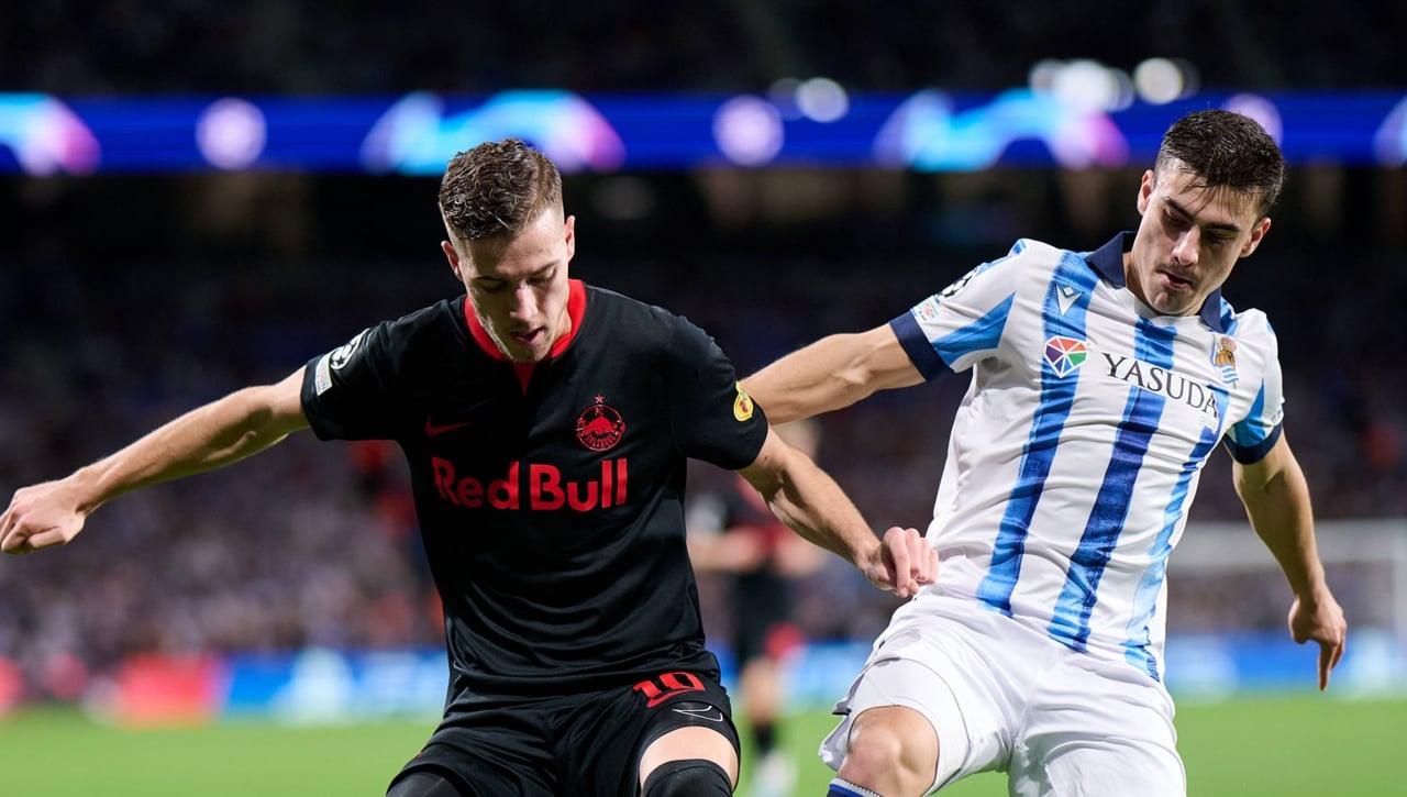 La Real Sociedad se despide de Mikel Merino con el fichaje de su recambio