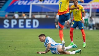 'Dardo' de Scaloni a Montiel para que se ponga las pilas