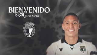 Mateo Mejía, vendido al Burgos: las cifras de la operación