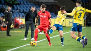 Diego Martínez: "Se ha equivocado"