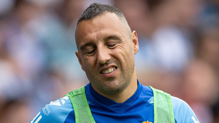 Alarma con Santi Cazorla