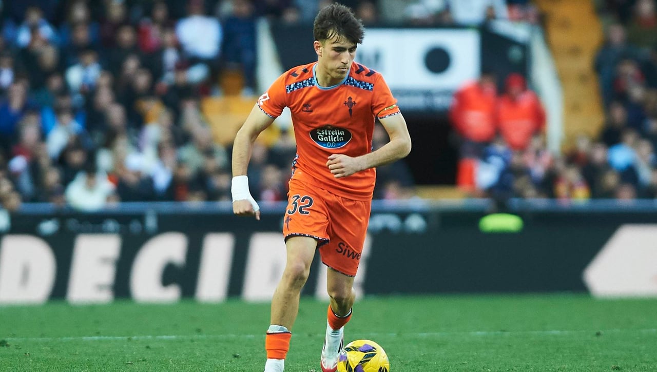 Javi Rodríguez, la solución definitiva del Celta