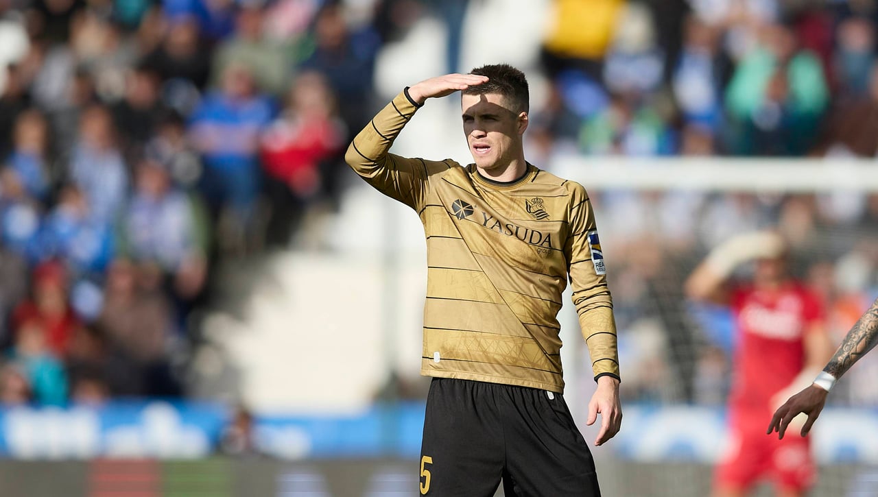 Baja en la Real Sociedad para 2025