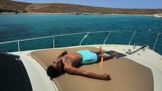 Aparca el yate por la Eurocopa