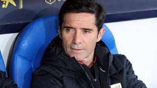 Marcelino añora al Athletic