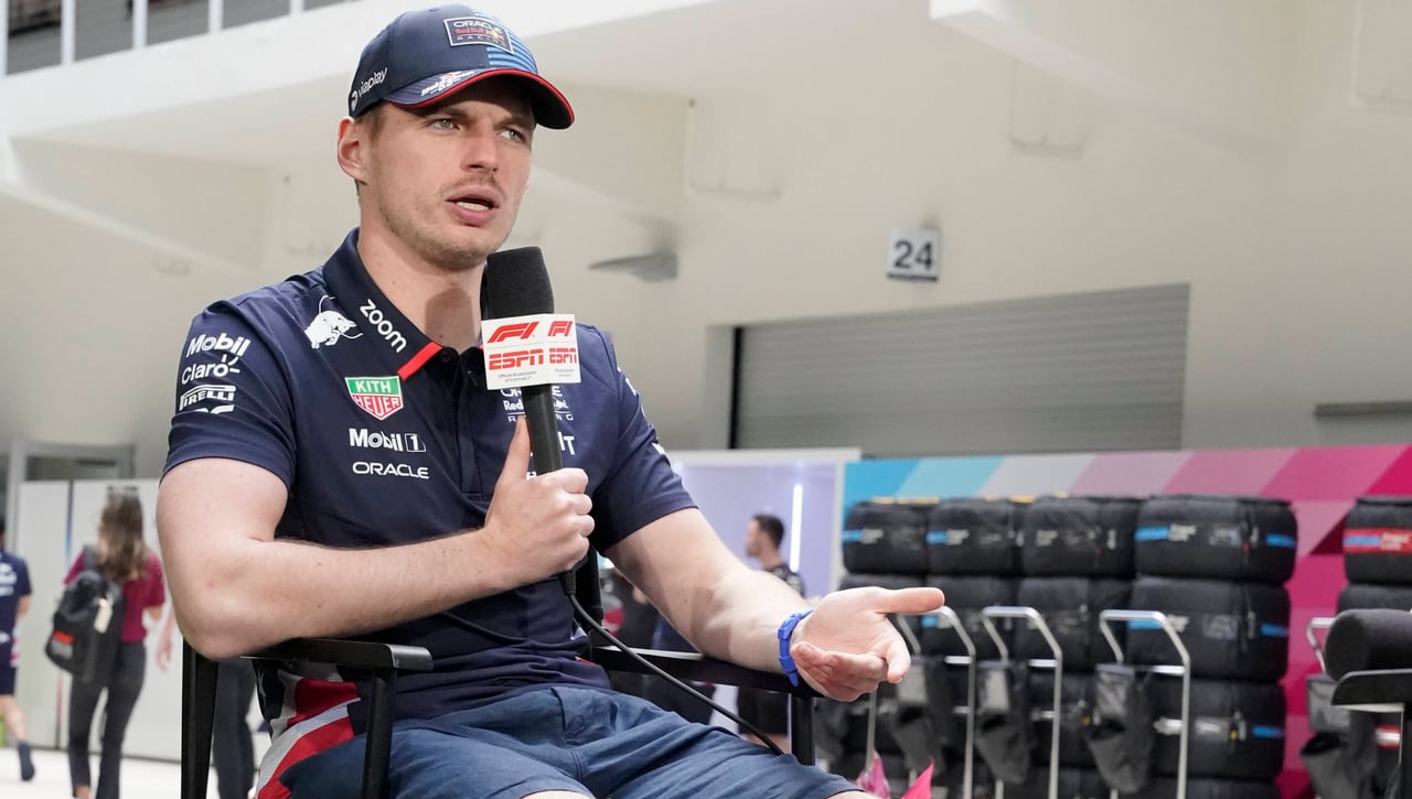 El motivo de la salida de Max Verstappen de Red Bull
