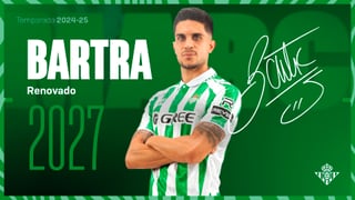 Ya es oficial: Marc Bartra renueva hasta 2027