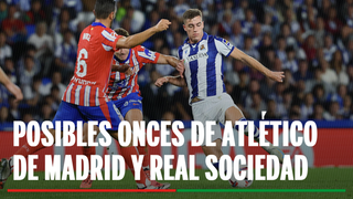 Alineaciones Atlético de Madrid - Real Sociedad: Alineación posible de Alavés y Real Sociedad en la jornada 35ª de LaLiga EA Sports