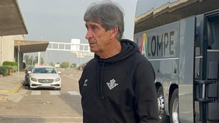 Haro aclara el futuro de Pellegrini en el Betis: "Cinco o diez minutos..."