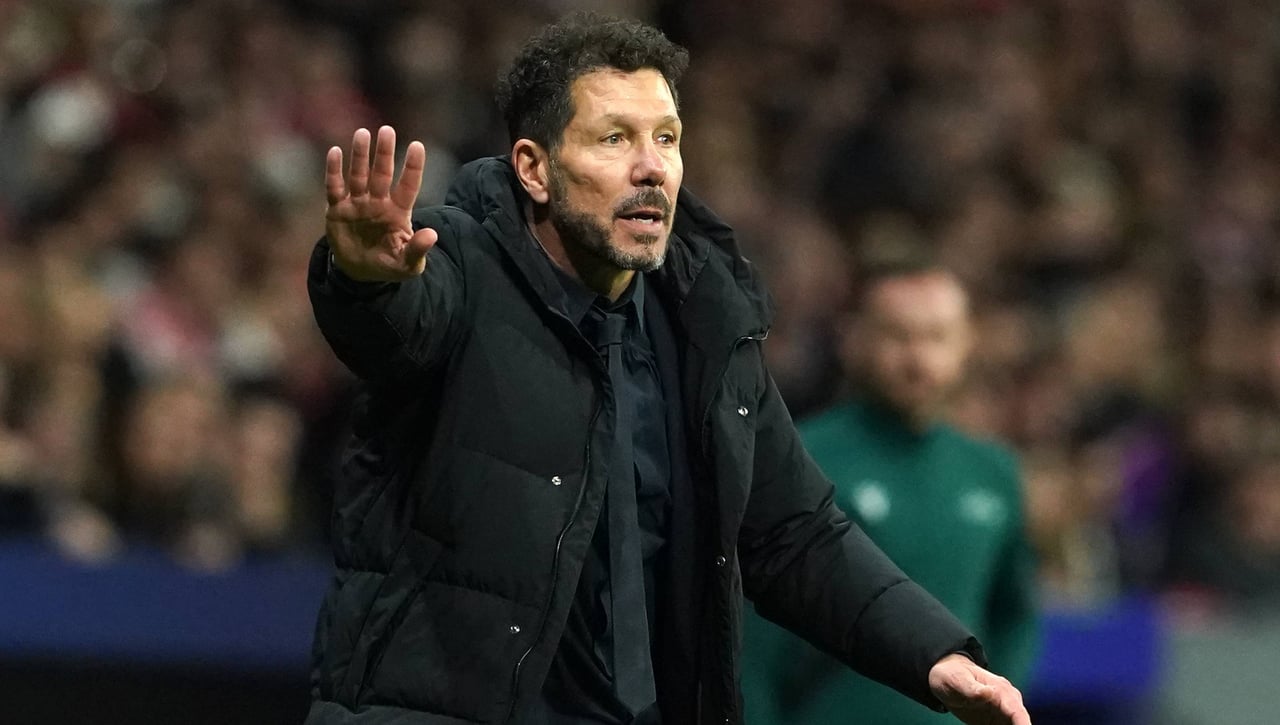 Simeone desvela la situación de Gallagher