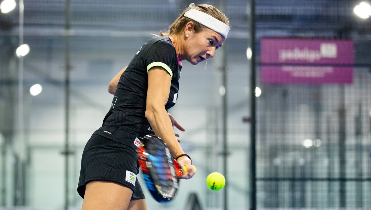 El último baile de la leyenda del pádel Carolina Navarro: ''Voy a empezar una vida nueva''