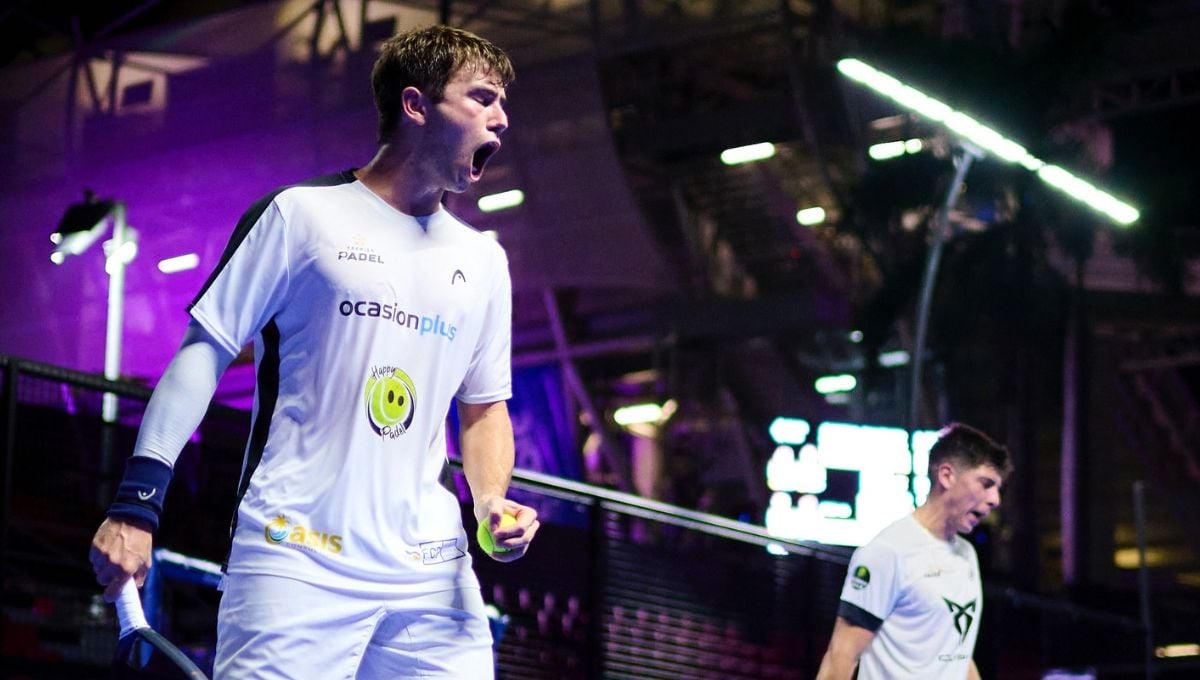 Una sorpresa mayúscula para empezar el  México Major Premier Padel 2024