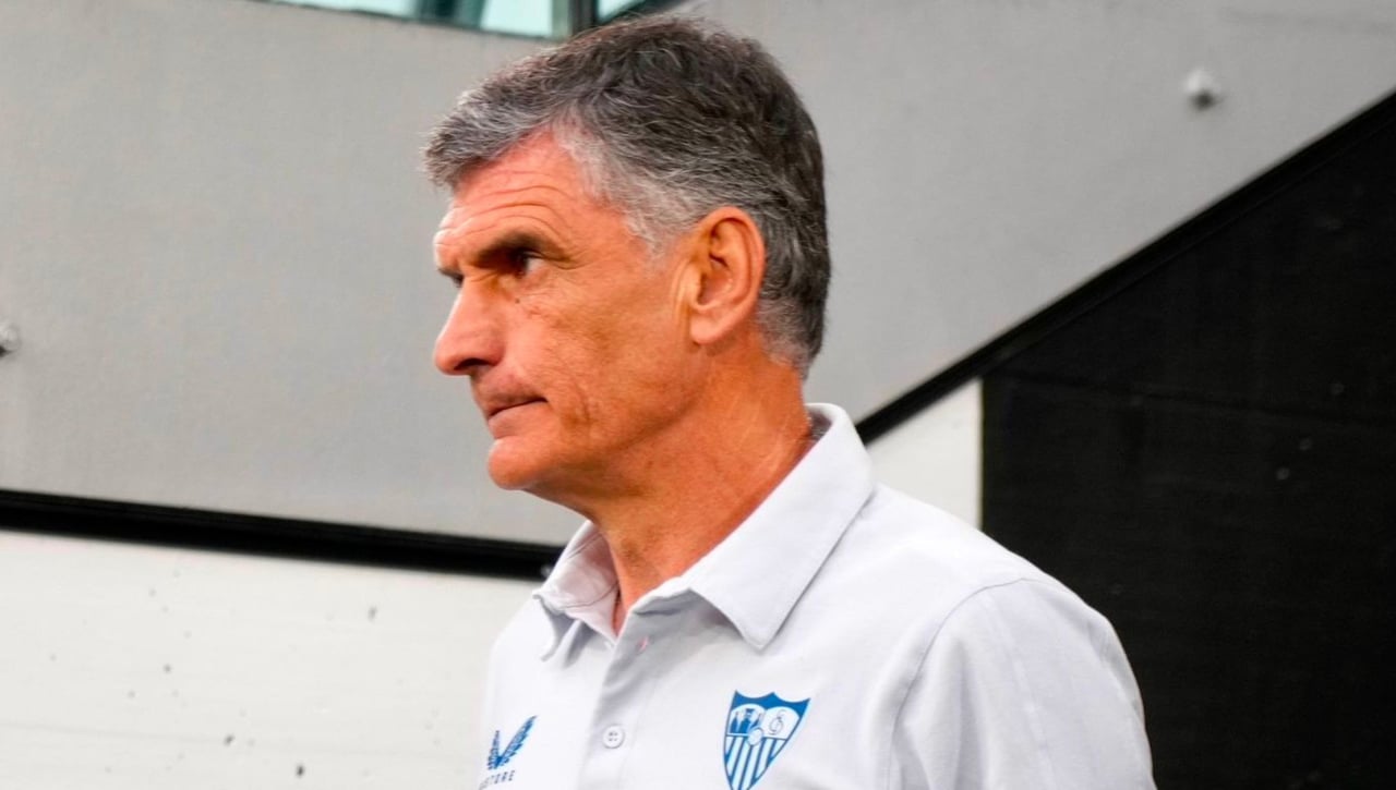 Juventus - Sevilla: Mendilibar, sobre el árbitro, la defensa de la última jugada y el estado de Ocampos