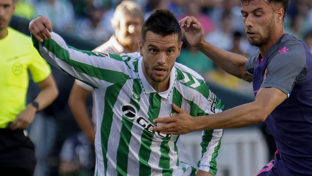 Lo Celso ha nacido para jugar en el Betis