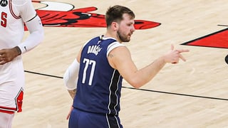 Luka Doncic se vuelve 'humano'