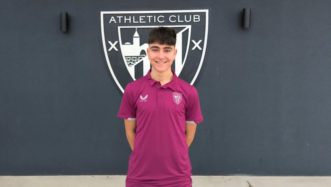 El Athletic sigue reforzado Lezama con otra promesa de San Sebastián
