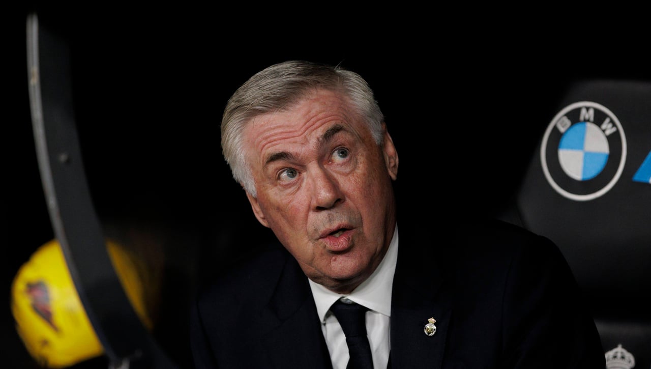 Ancelotti: "Pocos pensaban que llegaría a esta rueda de prensa"