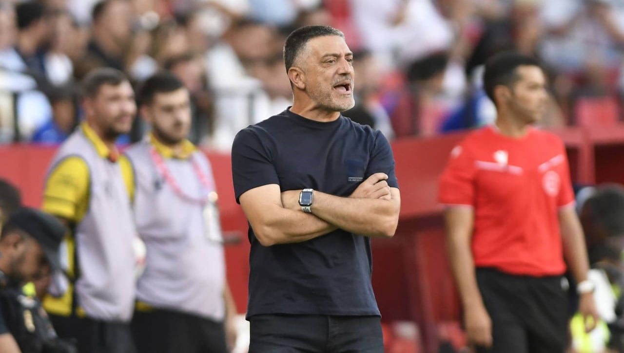 García Pimienta aclara el estado físico de Marcao y se queja de las jugadas polémicas