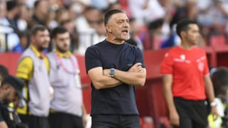 García Pimienta aclara el estado físico de Marcao y se queja de las jugadas polémicas