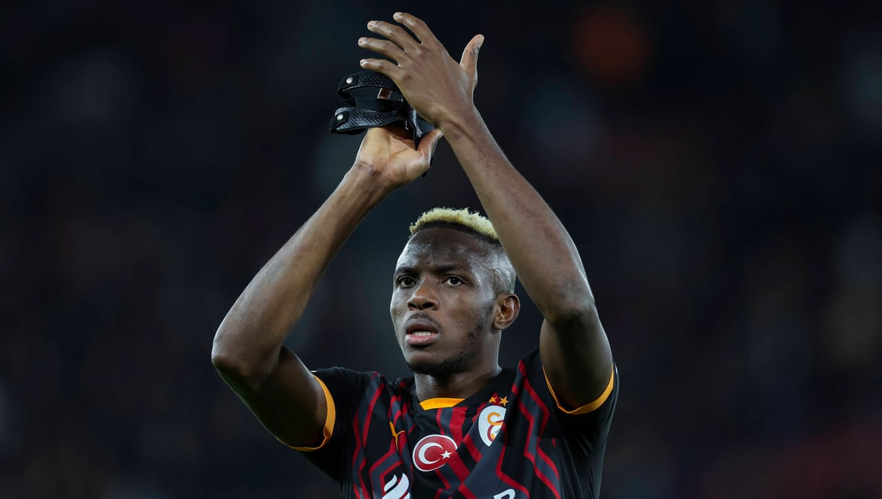 Osimhen, en el ojo del huracán de varios clubes europeos por su posible salida del Nápoles