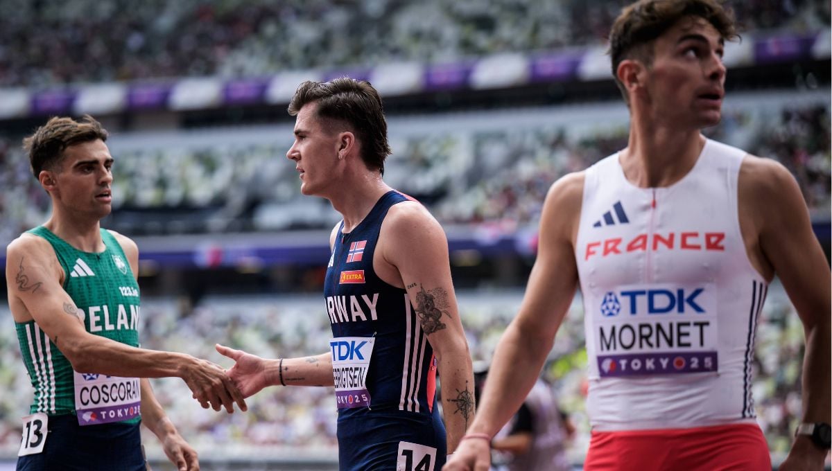 Sorpresón mayúsculo en el Mundial de Tokio