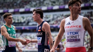 Sorpresón mayúsculo en el Mundial de Tokio