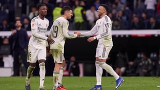 Así queda la clasificación de LaLiga EA Sports tras el triunfo del Real Madrid y el empate entre Athletic Club y Real Sociedad