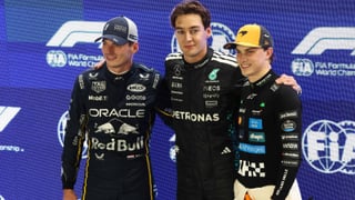 Russell presume, Verstappen explota y Norris se ríe de Red Bull