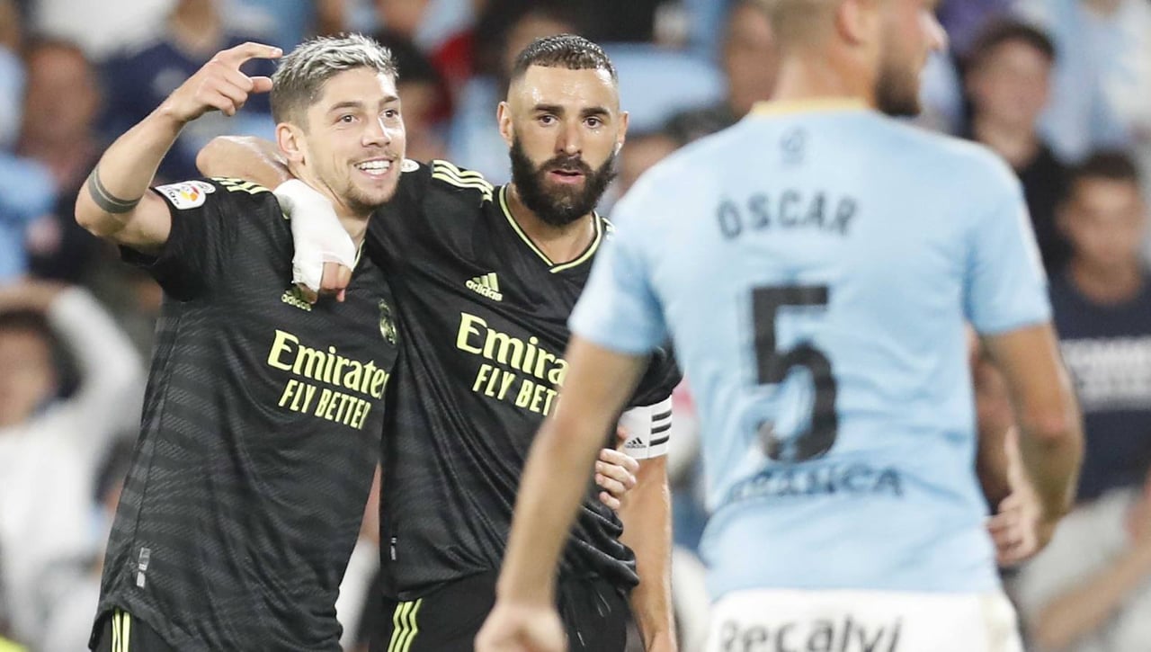 Real Madrid - Celta: horario, canal y dónde ver en TV y online hoy el partido de LaLiga