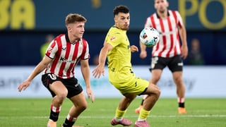 Mikautadze sueña con ganar LaLiga EA Sports: "Yo miraría la primera plaza porque no hay nada imposible"