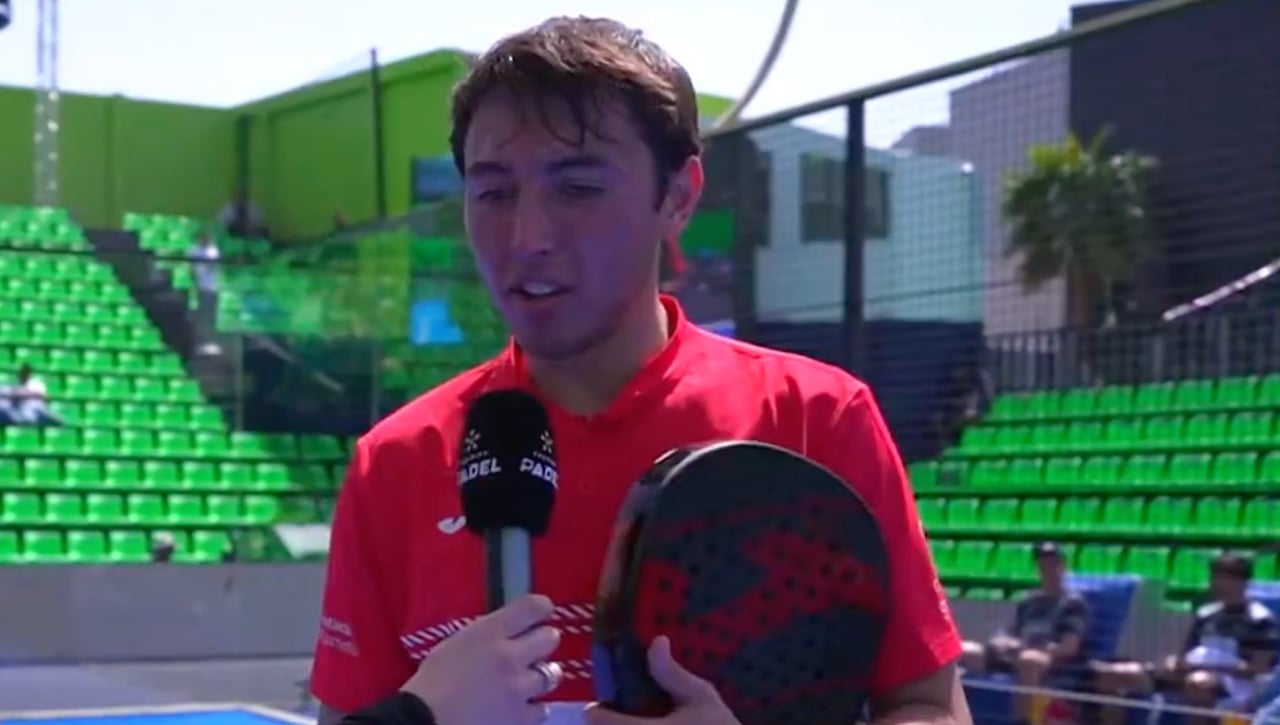 Sorpresón español en el torneo de Riad