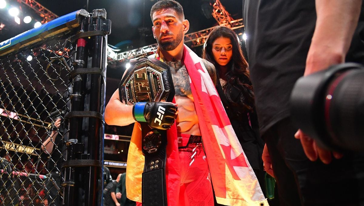 Ilia Topuria recibe la noticia más esperada