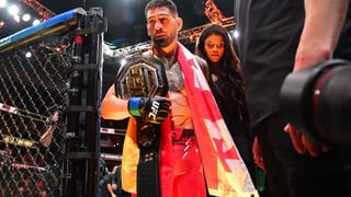 Ilia Topuria recibe la noticia más esperada