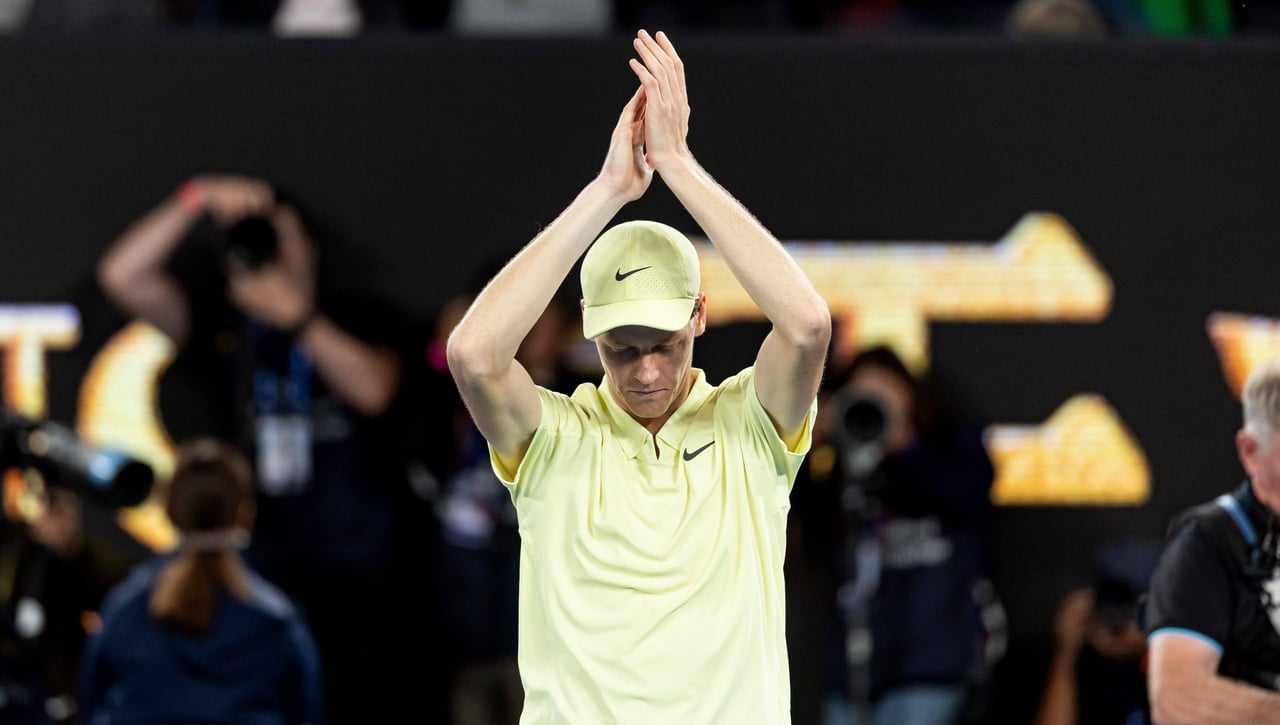 Jannik Sinner acepta su sanción por dopaje