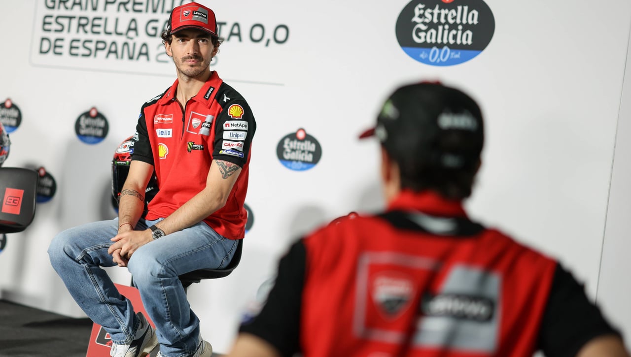 Pecco Bagnaia avisa a Ducati en Jerez