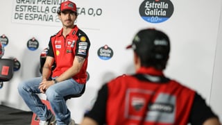 Pecco Bagnaia avisa a Ducati en Jerez