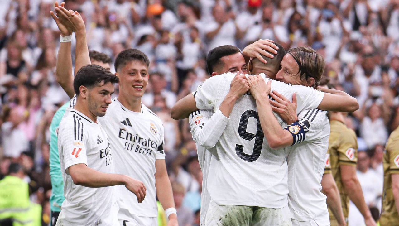 El Real Madrid, vecino de Donald Trump