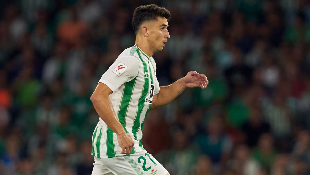 Marc Roca expresa su ilusión con este Betis: "Esto es sólo el principio" 
