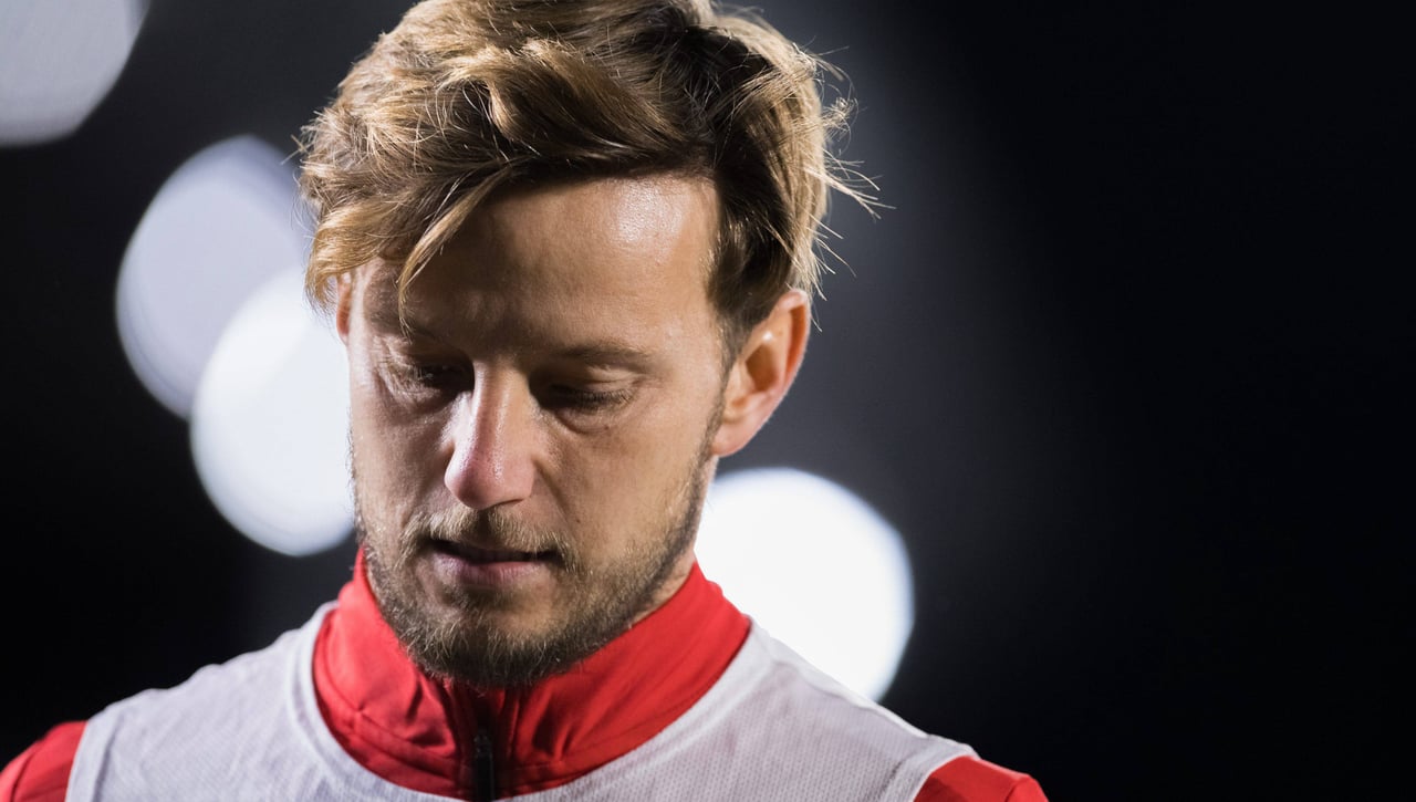 Rakitic desmiente su retirada