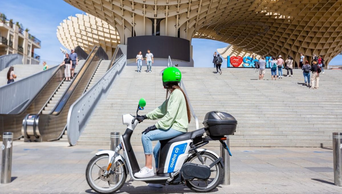 Adiós a las motos de alquiler en ciudades como Sevilla, Madrid o Barcelona