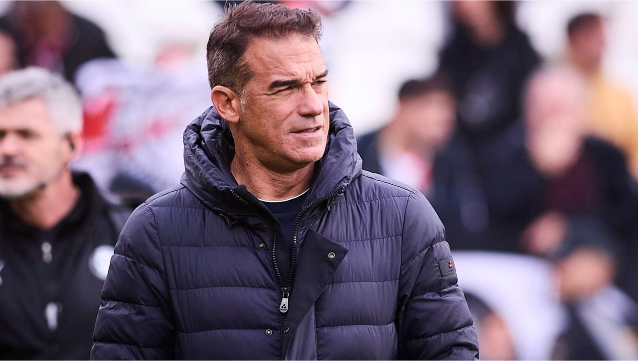 Luis García Plaza lanza el dardo: "No entiendo que estemos jugando"