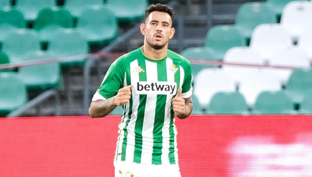 El Real Betis, atento a Sanabria en el mercado invernal