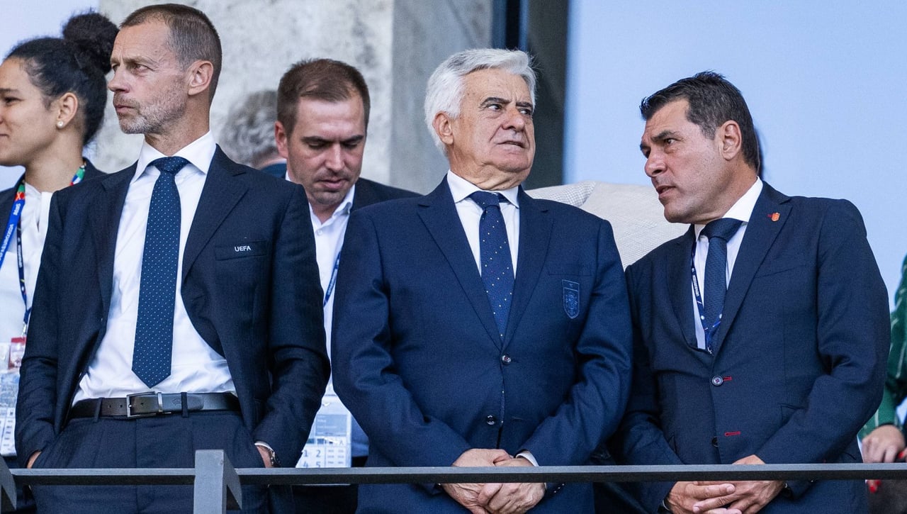 Pedro Rocha, a punto de caer