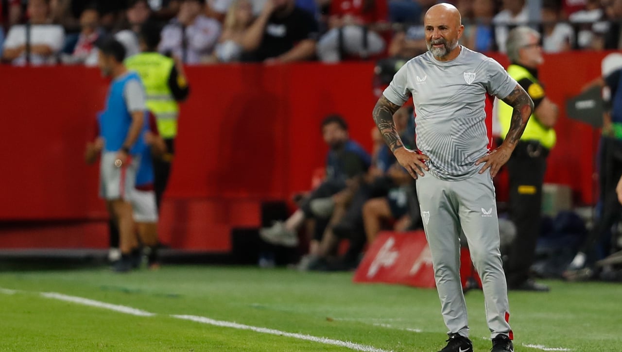 Sampaoli: "Tenemos que evolucionar en un montón de aspectos para ganar"