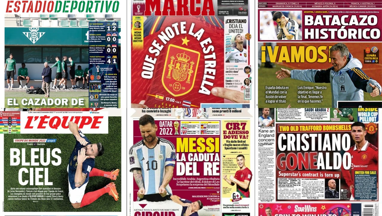 El plan de Cordón, Sampaoli coge el látigo, le toca a España, batacazo de Argentina, Ronaldo 'out'... 